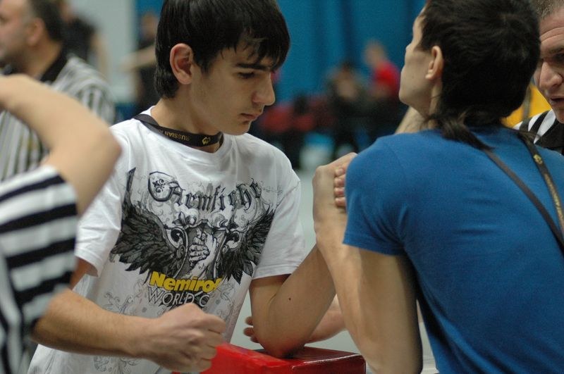 XVIII Russian National Junior Championships 1994