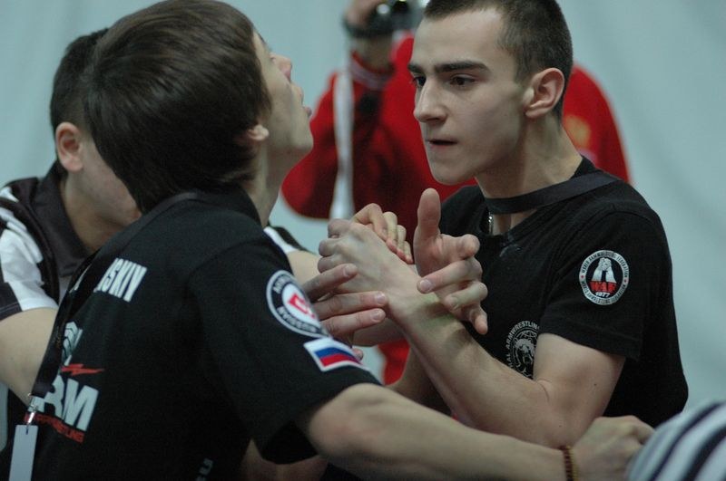 XVIII Russian National Junior Championships 1994