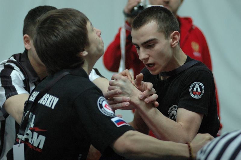 XVIII Russian National Junior Championships 1994