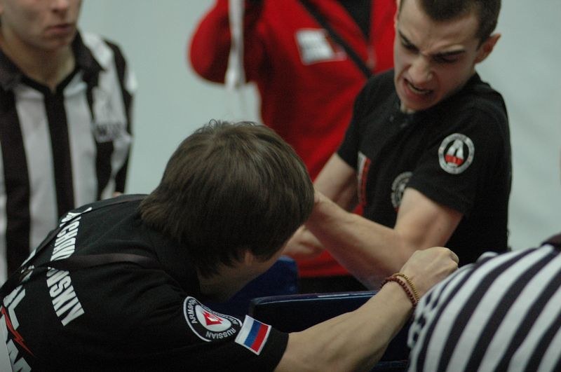 XVIII Russian National Junior Championships 1994