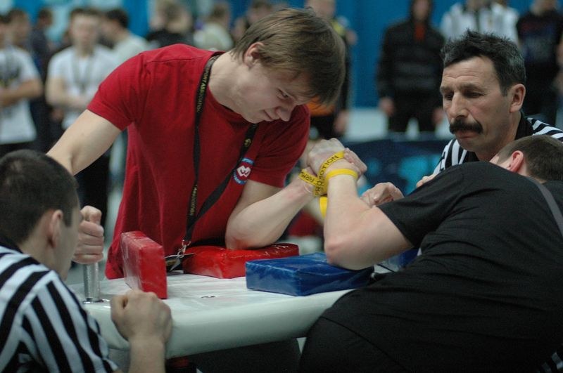 XVIII Russian National Junior Championships 1994