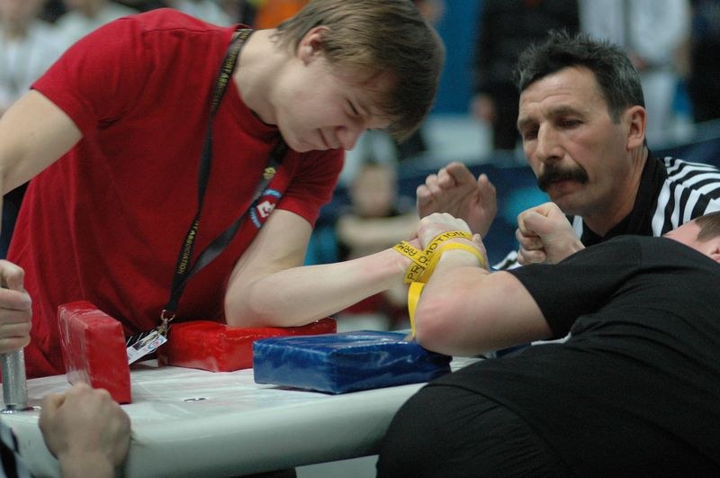 XVIII Russian National Junior Championships 1994