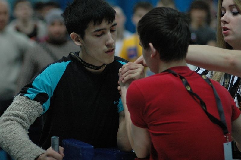 XVIII Russian National Junior Championships 1994