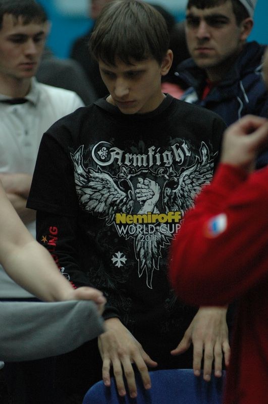 XVIII Russian National Junior Championships 1994