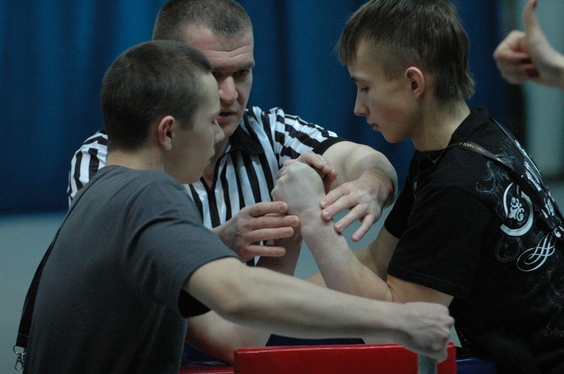 XVIII Russian National Junior Championships 1994