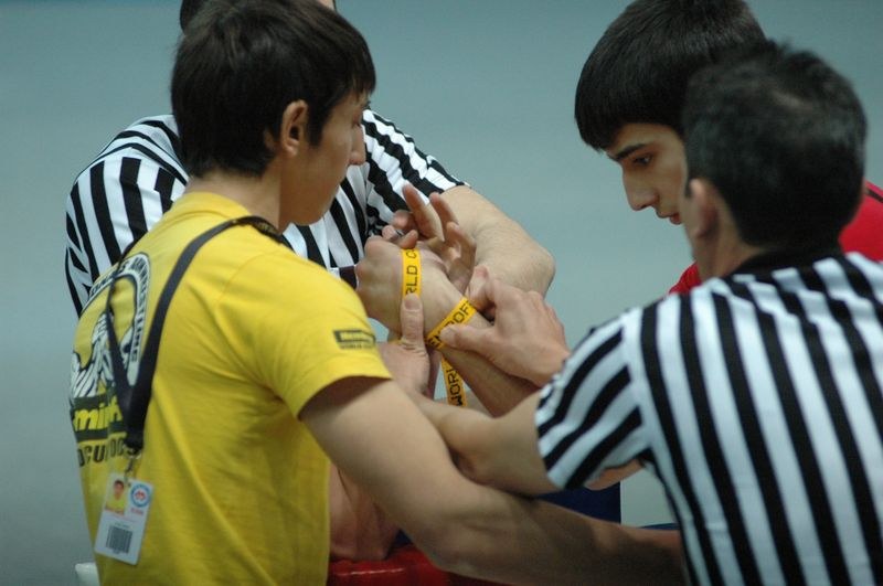 XVIII Russian National Junior Championships 1994