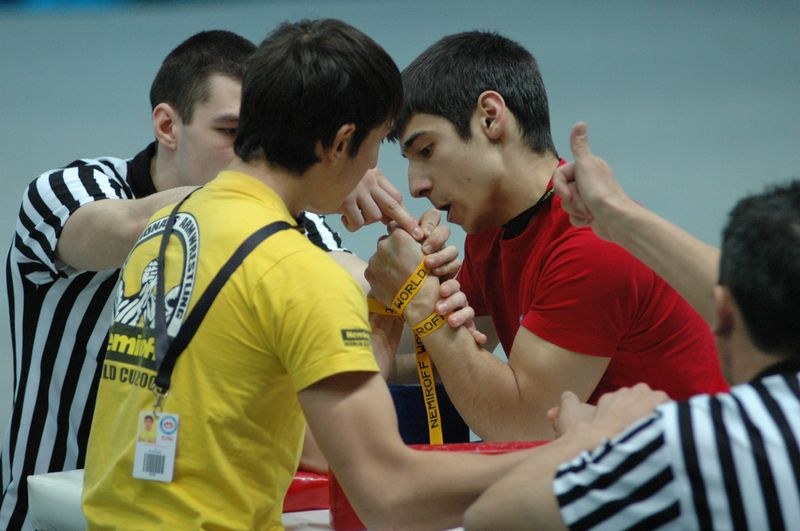 XVIII Russian National Junior Championships 1994