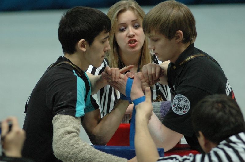 XVIII Russian National Junior Championships 1994