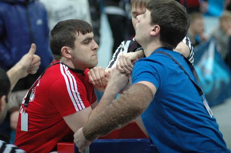 XVIII Russian National Junior Championships 1994