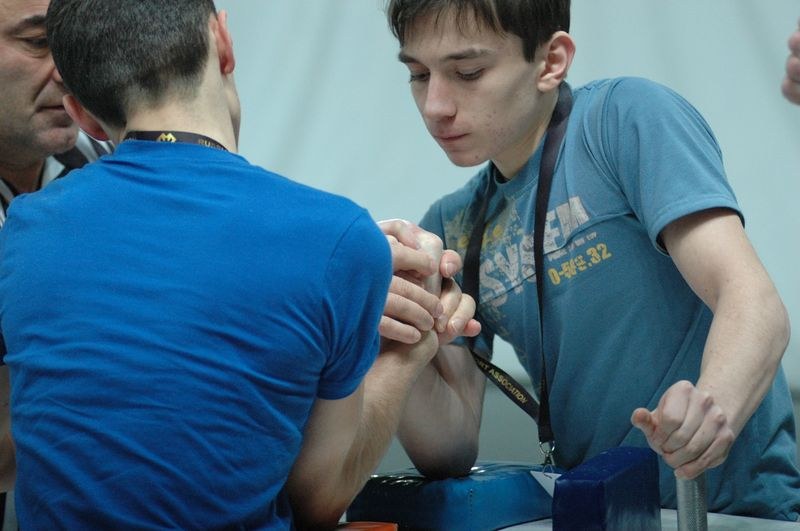 XVIII Russian National Junior Championships 1994