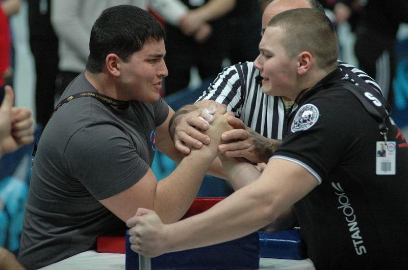 XVIII Russian National Junior Championships 1994