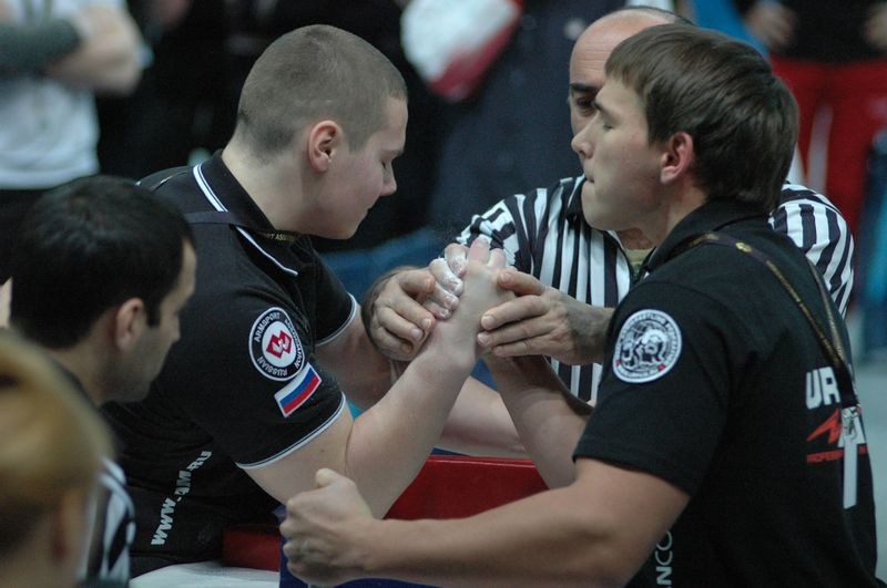 XVIII Russian National Junior Championships 1994