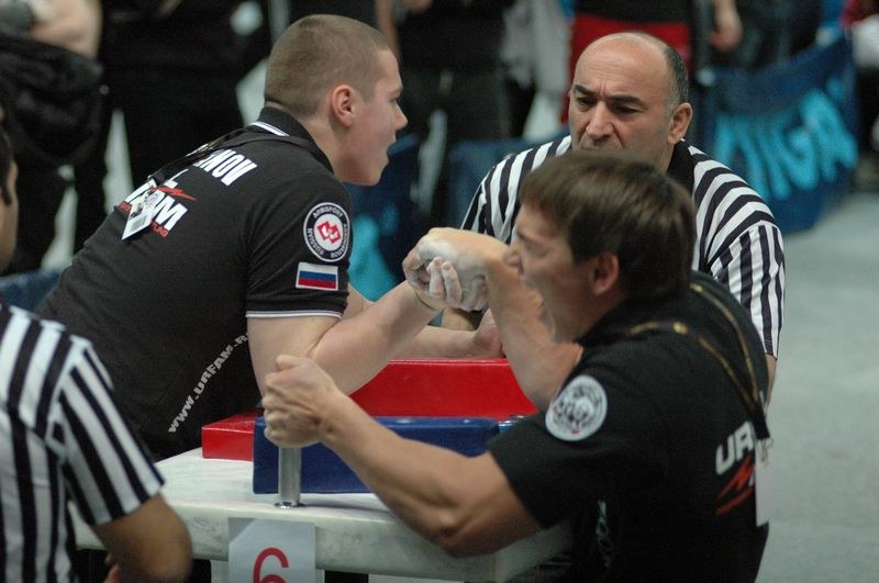 XVIII Russian National Junior Championships 1994