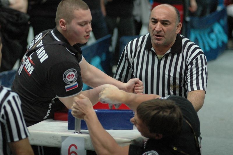 XVIII Russian National Junior Championships 1994