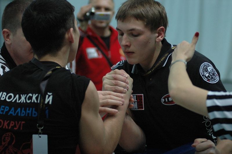 XVIII Russian National Junior Championships 1994