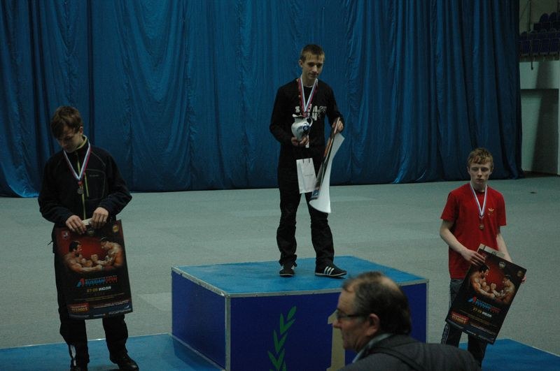 XVIII Russian National Junior Championships 1994
