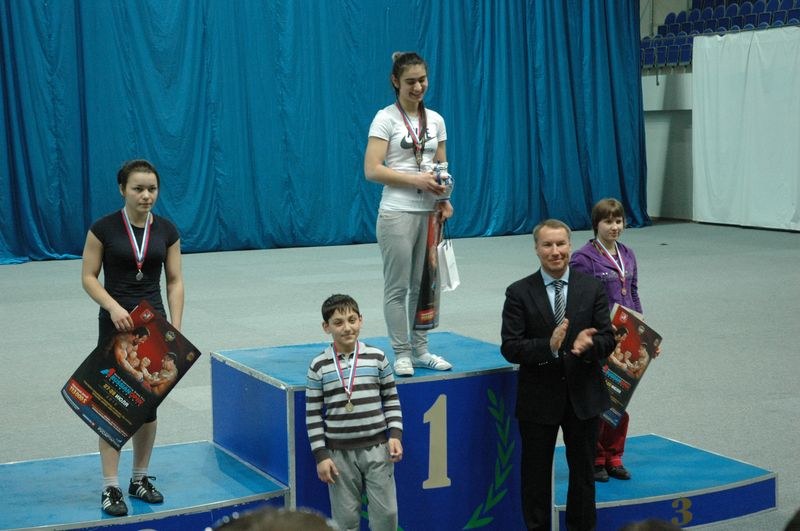 XVIII Russian National Junior Championships 1994