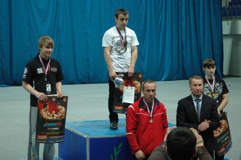 XVIII Russian National Junior Championships 1994