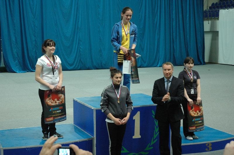 XVIII Russian National Junior Championships 1994
