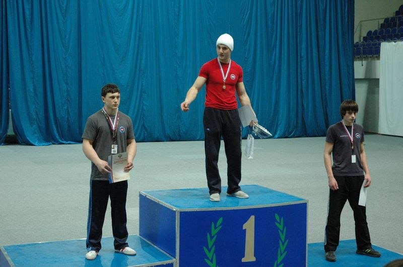 XVIII Russian National Junior Championships 1994