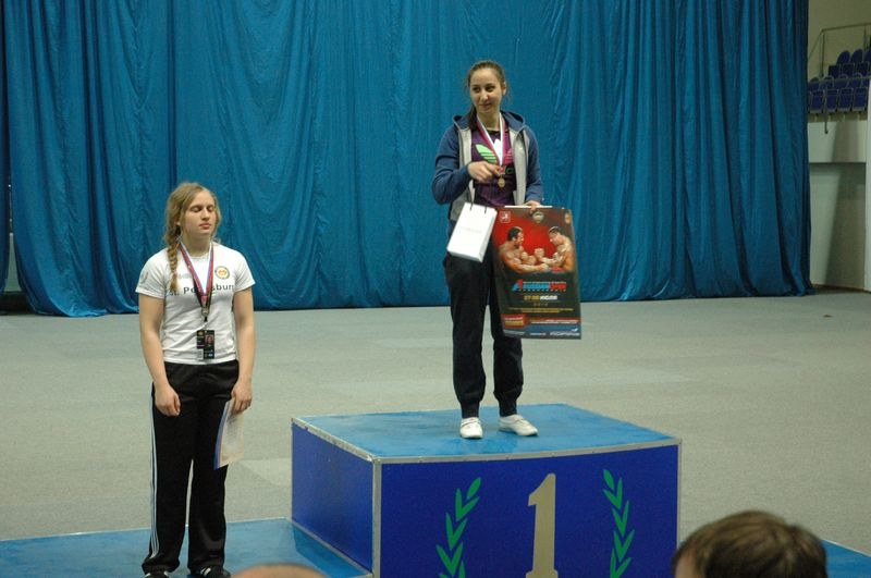 XVIII Russian National Junior Championships 1994