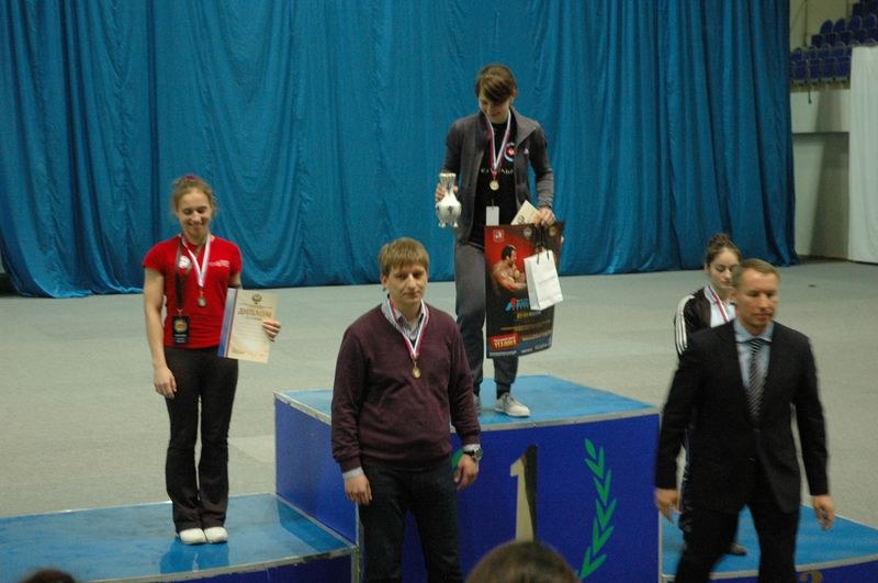 XVIII Russian National Junior Championships 1994