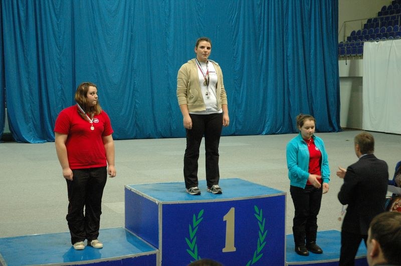 XVIII Russian National Junior Championships 1994