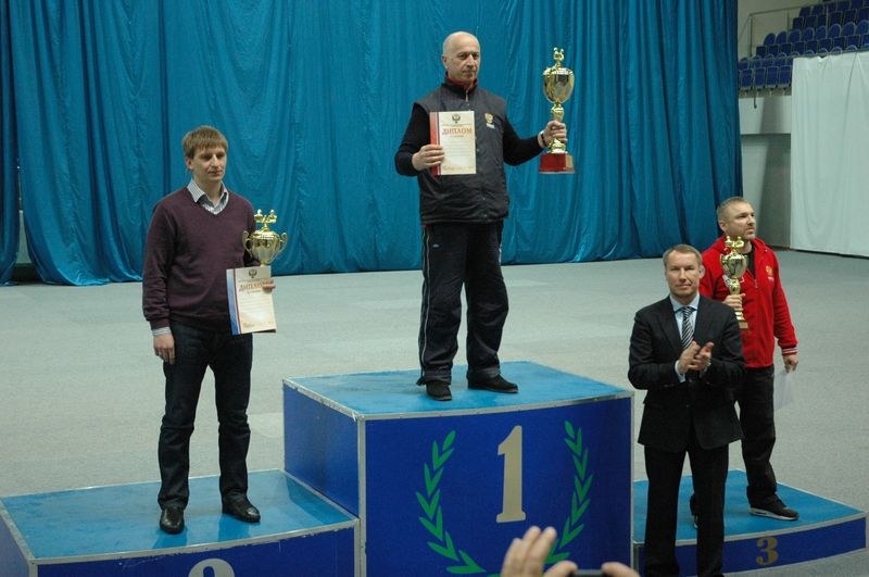 XVIII Russian National Junior Championships 1994