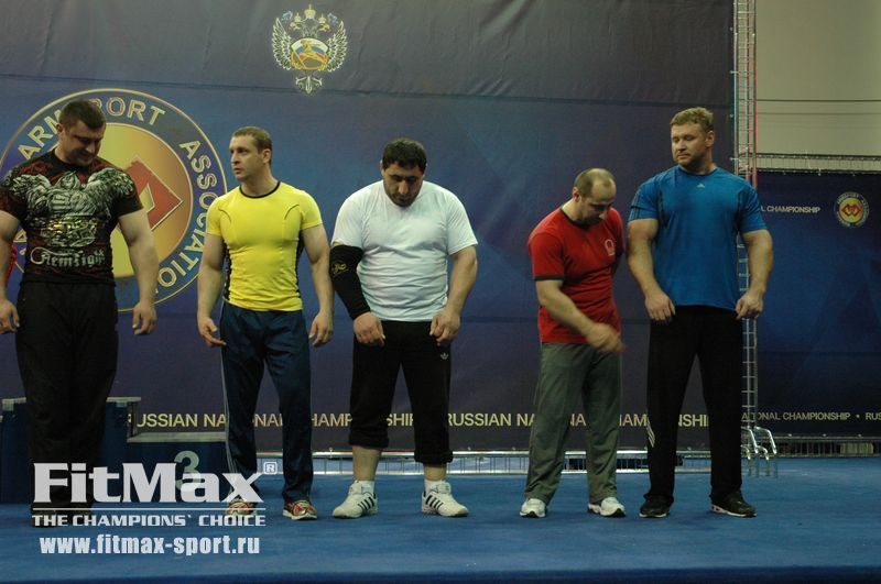 XXI Russian National Championships Day