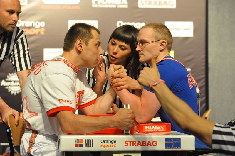 XXII European Armwrestling Championships Day