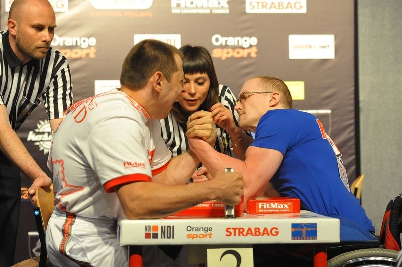XXII European Armwrestling Championships Day