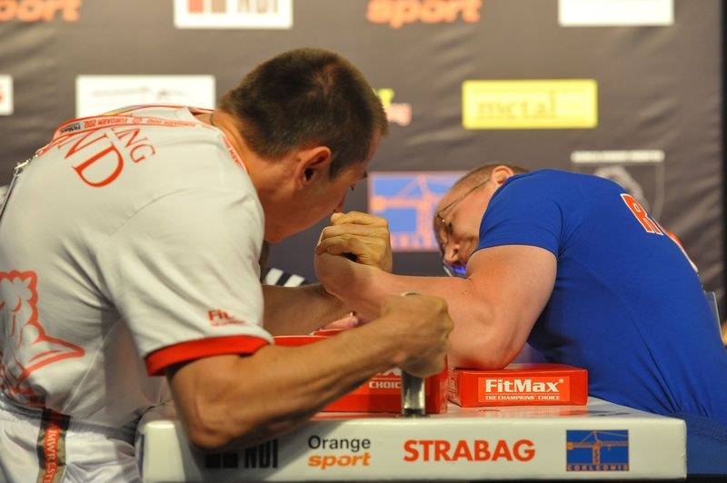 XXII European Armwrestling Championships Day