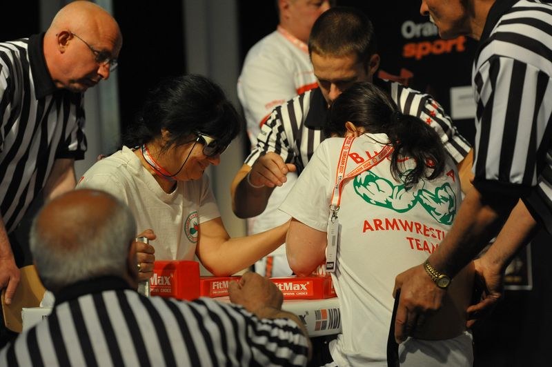 XXII European Armwrestling Championships Day
