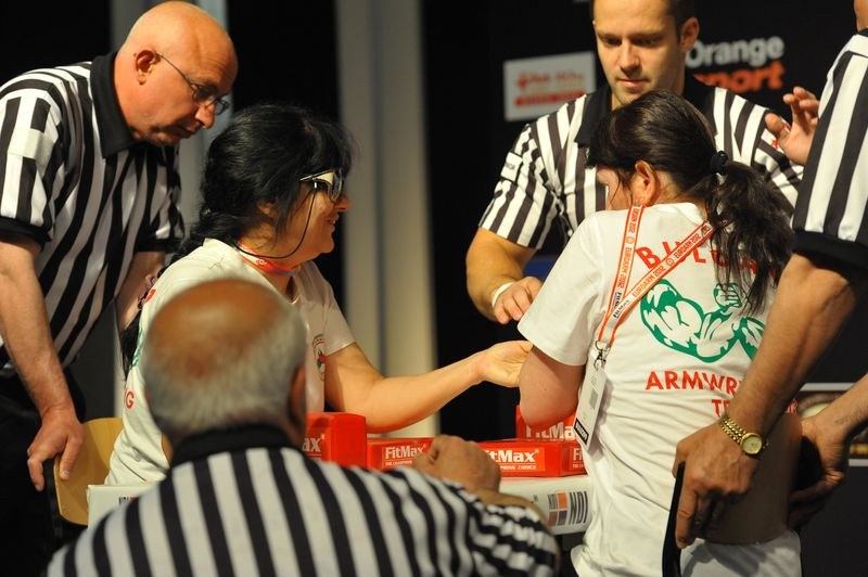 XXII European Armwrestling Championships Day