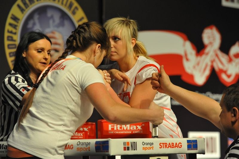 XXII European Armwrestling Championships Day