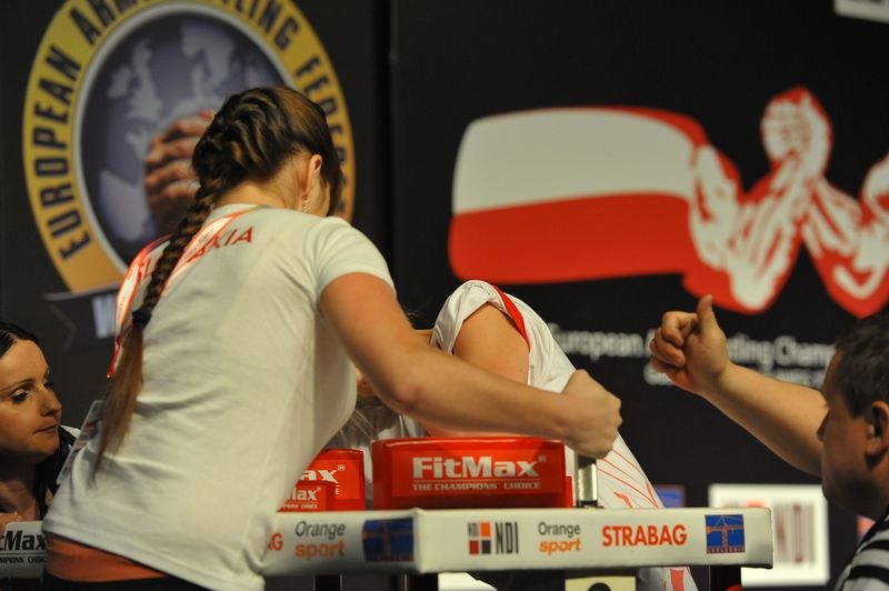 XXII European Armwrestling Championships Day