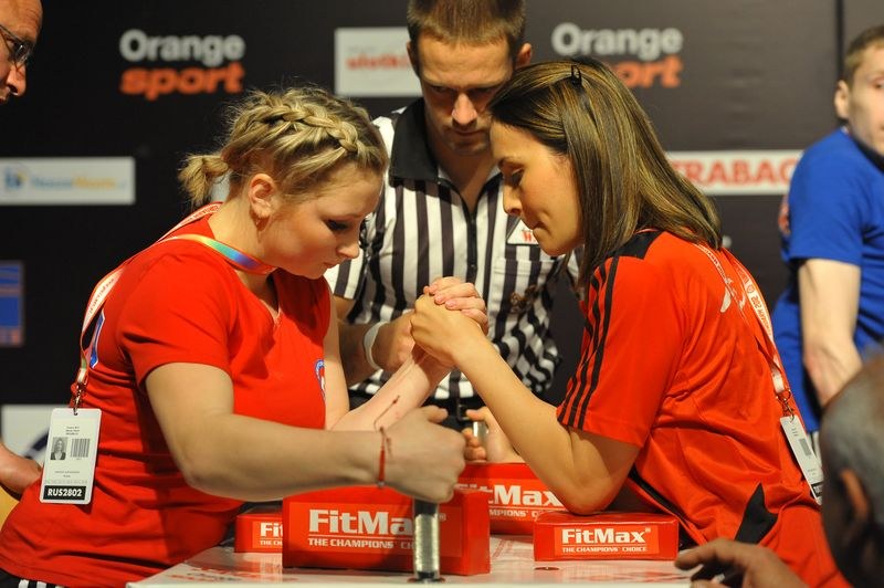 XXII European Armwrestling Championships Day
