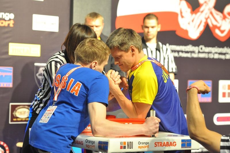 XXII European Armwrestling Championships Day