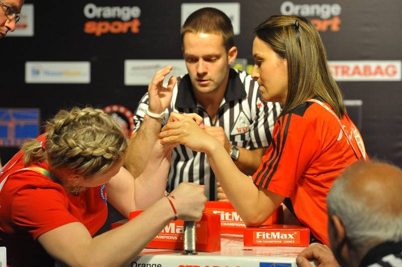 XXII European Armwrestling Championships Day