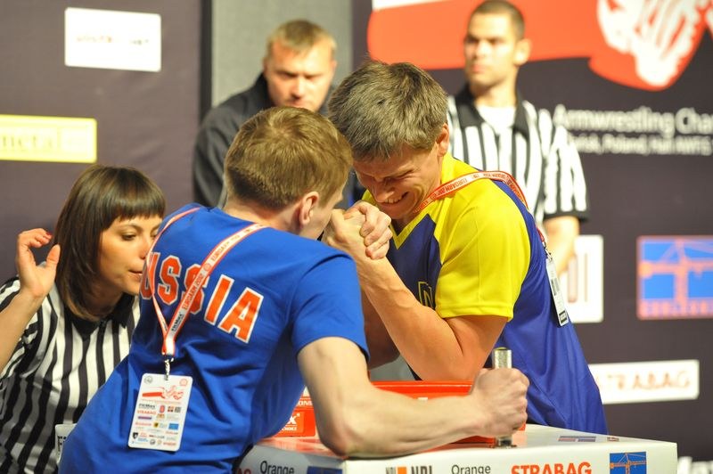 XXII European Armwrestling Championships Day