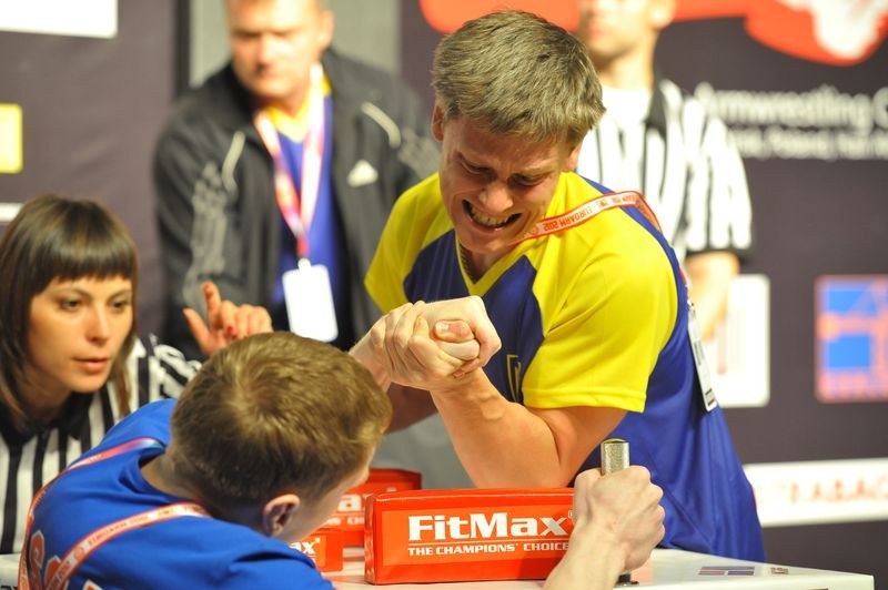 XXII European Armwrestling Championships Day