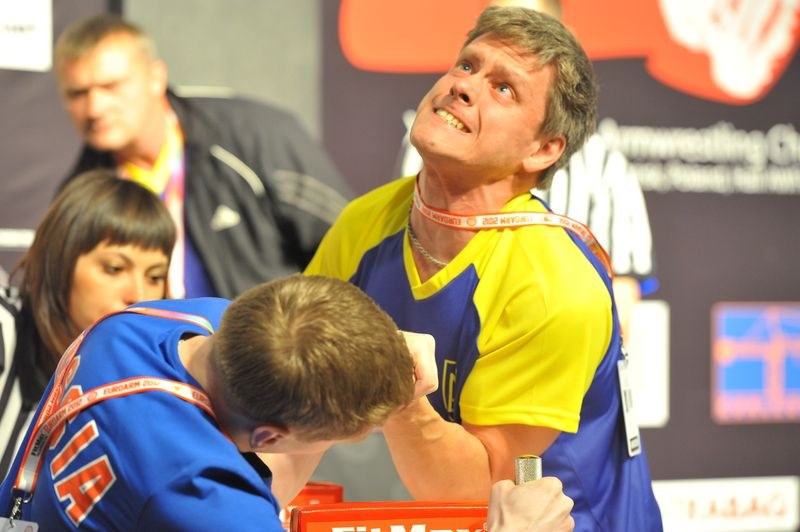 XXII European Armwrestling Championships Day
