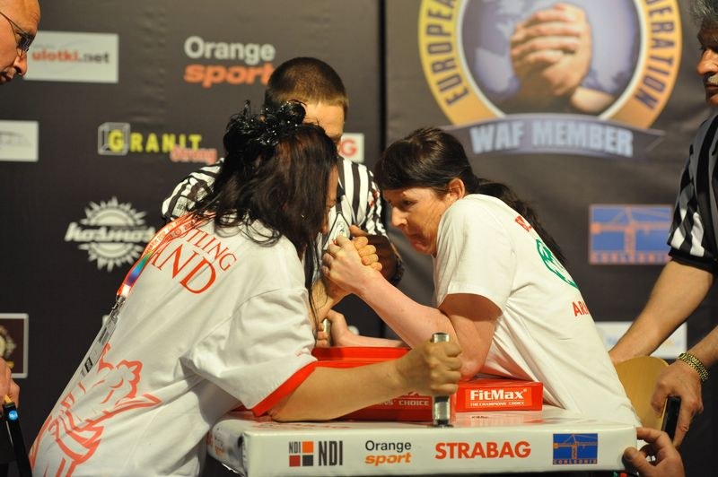 XXII European Armwrestling Championships Day