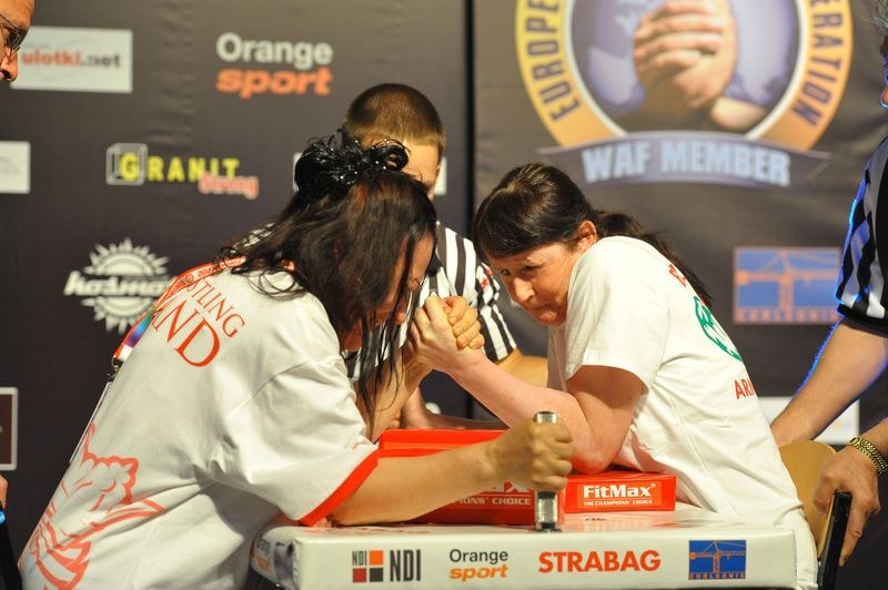 XXII European Armwrestling Championships Day