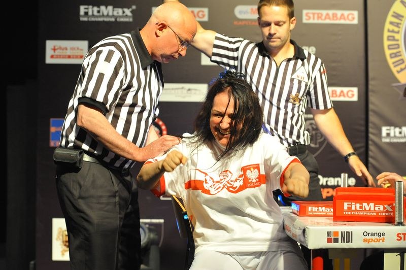 XXII European Armwrestling Championships Day