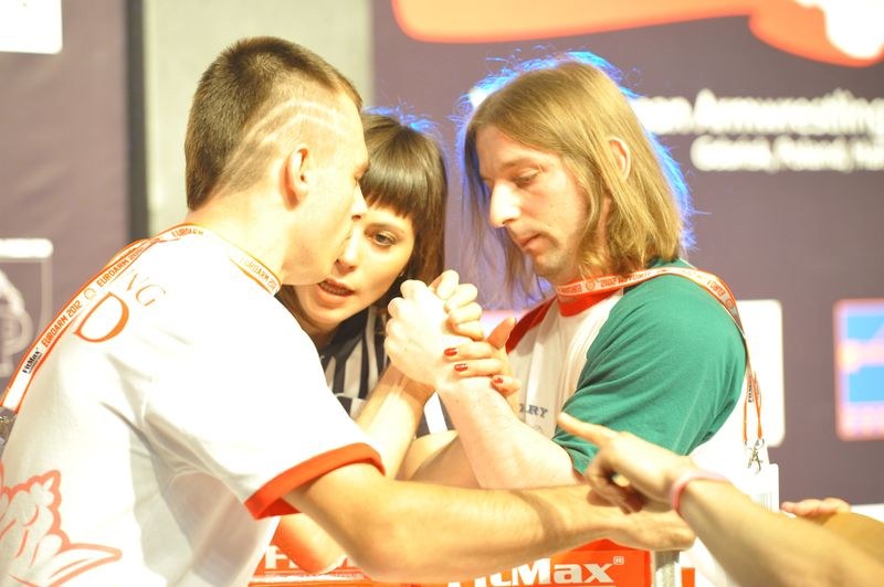 XXII European Armwrestling Championships Day