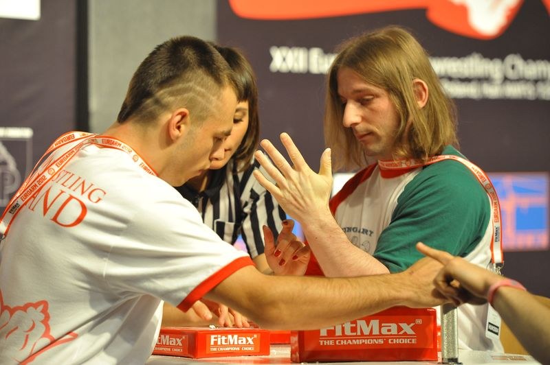 XXII European Armwrestling Championships Day