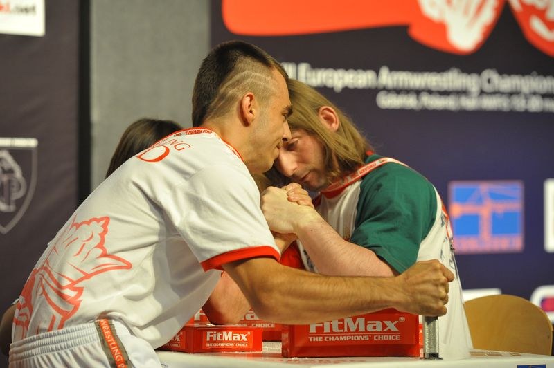XXII European Armwrestling Championships Day