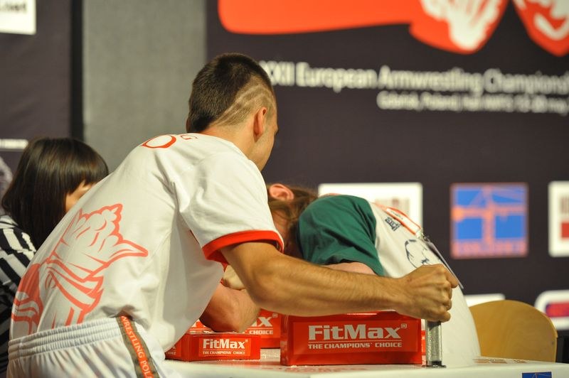 XXII European Armwrestling Championships Day