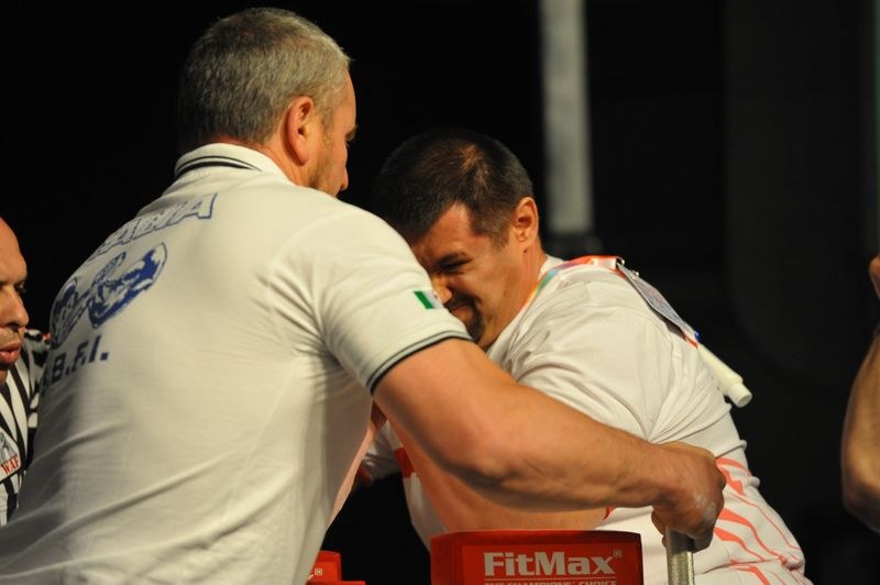 XXII European Armwrestling Championships Day